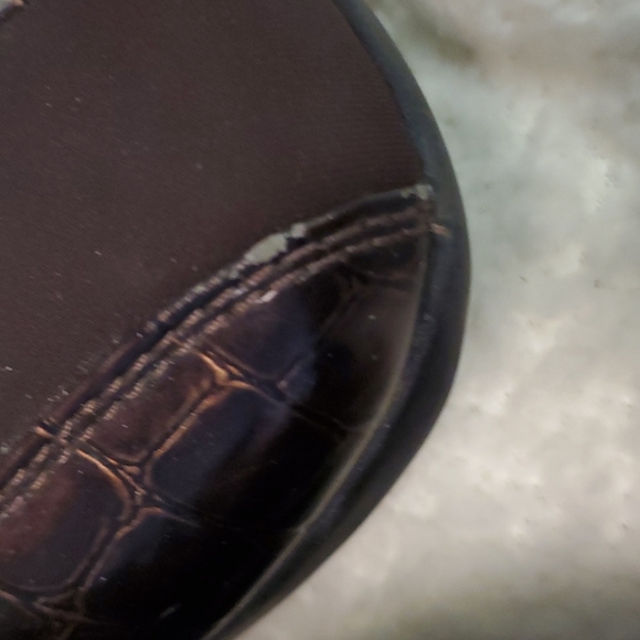 Clarks Women's Gael Rex Flat size 8.5 brown - Picture 4 of 10